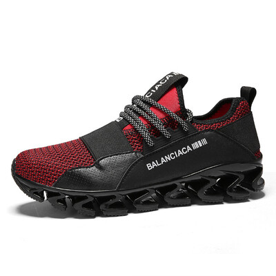 

Onke Popular Trend Blade Sneakers for Men Breathable Reflective Mesh Running Shoes Wearable Sports Man Sneakers Zapatillas