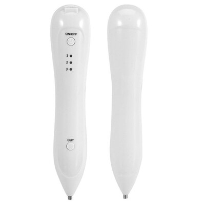 

Laser Freckle White Spot Removal Pen Machine Skin Mole Wart Tag Removal