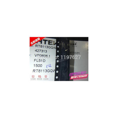 

FREE SHIPPING RT8113GQW RT8113 DZ= QFN24 IC 10PCS/LOT