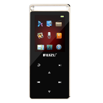 

RUIZU D01 16G Black Band Touch MP3MP4 Lossless Music Player