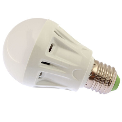 

1pc ампула лямпе привел E27 5W 2835smd блан chaud ппу AC 85-265v лампочка