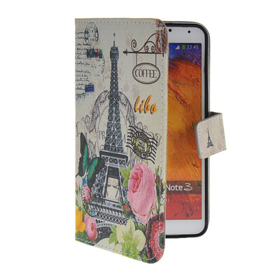 

MOONCASE Pattern Style Leather Side Flip Wallet Card Slot Pouch Stand Shell Back ЧЕХОЛ ДЛЯ Samsung Galaxy Note 3 N9000