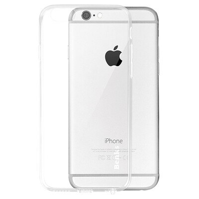 

Bunkers (Benks) iPhone6 ​​/ 6s phone case / protective cover 4.7 inch Apple 6s phone case all-inclusive silicone transparent soft shell crystal series transparent color