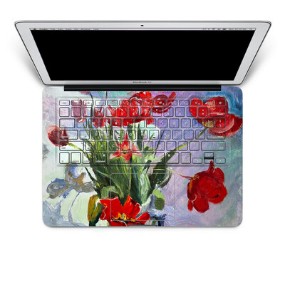 

GEEKIDMacbook Pro decal keyboard sticker skin cover sticker full decal floral keyboard sticker