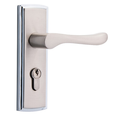 

Modern Furniture Door Locks Interior Bedroom Locks Zinc Alloy Double Hooks ME-A64-216 (S) -J