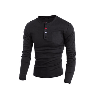 

Zogaa New Korean Men's POLO Shirt Slim Splic