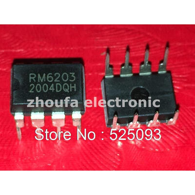 

100pcslot RM6203