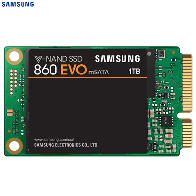 

SAMSUNG 860 EVO 1TB MSATA Solid State Drive MZ-M6E1T0BW