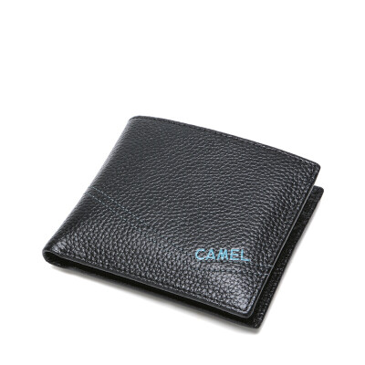 

Camel Mens Soft Leather Casual Wallet Horizontal wallet