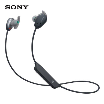 

SONY WI-SP600N Wireless Noise Cancelling Bluetooth sports headphones IPX4 level spill-proof black