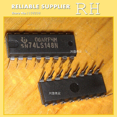

25pcs/lot SN74LS148N 74LS148 DIP-16 priority encoder
