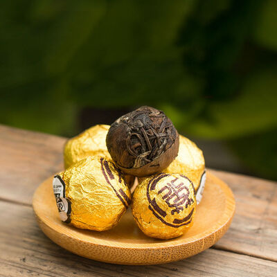 

Organic Ball-shaped Premium Bai Mu Dan White Peony Handmade White Tea Ball 5pcs