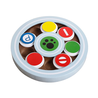 

Yili favor LWT-0703 wooden pet toy pet training toy Teddy dog toy supplies puzzle development brain