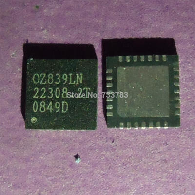 

5pcs/lot MICRO OZ839LN 839LN Laptop power management chip