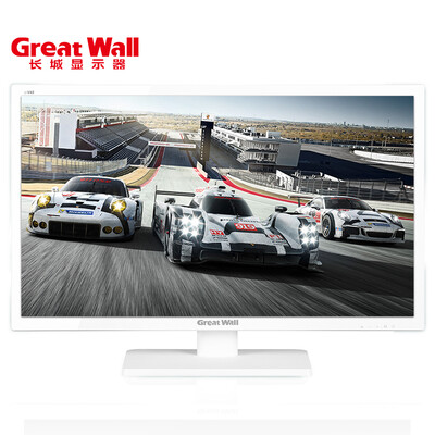 

Great Wall Great Wall 27WV45PB1 27 Inch ADS Wide viewing angle DC does not splash screen 1080P Wall-mounted white LCD computer monitor