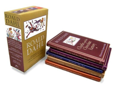 

Roald Dahl Charlie&the Chocolate Factory Set And Four More Favorite Stories