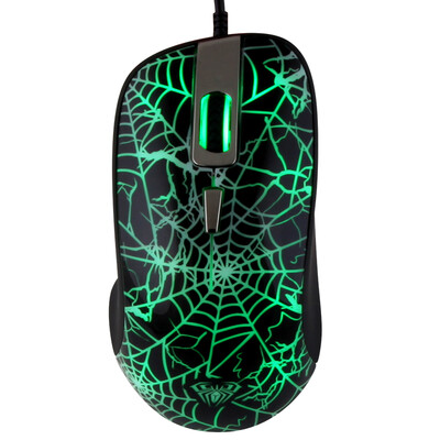 

Tarantula (AULA) тарантул охоты профессиональной игровой мыши люминесцентного черный вариант