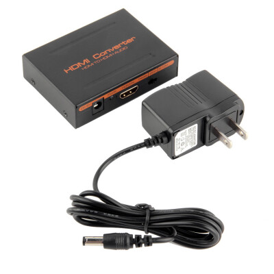 

HDMI to HDMI & Optical SPDIF+RCA L/R Audio Extractor Converter Audio Splitter