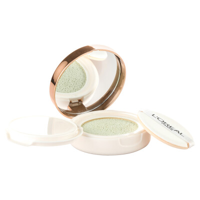 

Oreal (LOREAL) Qi Huan radiant isolation light cream frost bright green 14.5g ('Oreal makeup cushion CC build three-dimensional beauty