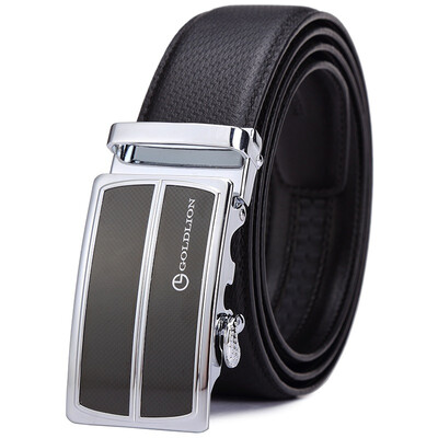

Goldlion Business Men's Belt Повседневные брюки Мужской пояс Черный A8C0010-11