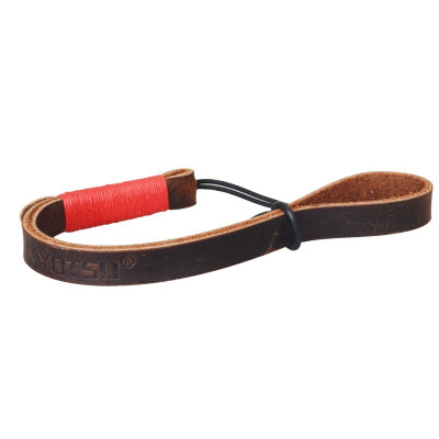 

KYOTSU King wins camera wrist band hand-made pure leather SLR micro single wrist strap (dark coffee color