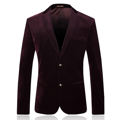 

Necini™ Man'S Korean wave of new men's long-sleeved leisure suits men's fashion Slim thin suit