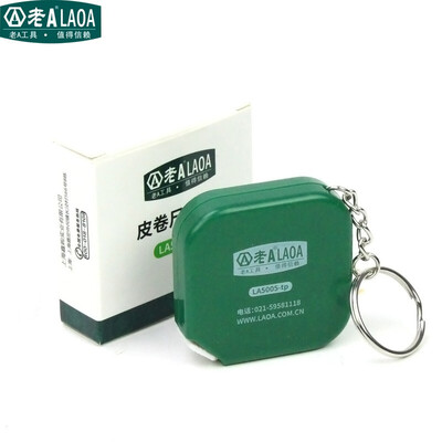

LAOA 15M Pu Belt Measure Tapes Band Tape Flexible Rule Retract automatically