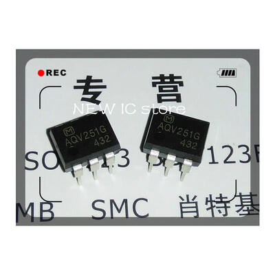 

Free shipping 5PCS AQV251G DIP6 new original