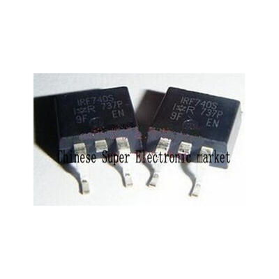 

10PCS IRF740NS IRF740S SMD MOSFET TO-263 400V10A