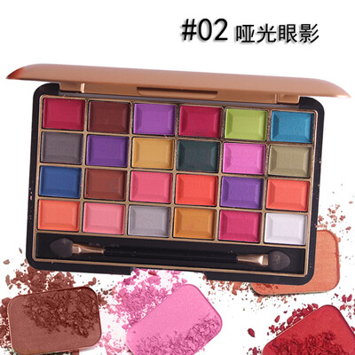 

Eye shadow 24 color color pearl matte eye shadow palette