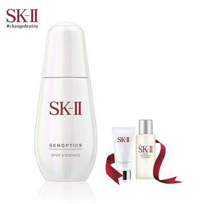 

SK-II «Маленькая серебряная бутылка» Экстравагантный комплект для ухода за кожей (тренировочная сыворотка 50 мл + вода для лица 10 мл + очищение лица 20 г) (личинка для лица увлажняющая и увлажняющая)