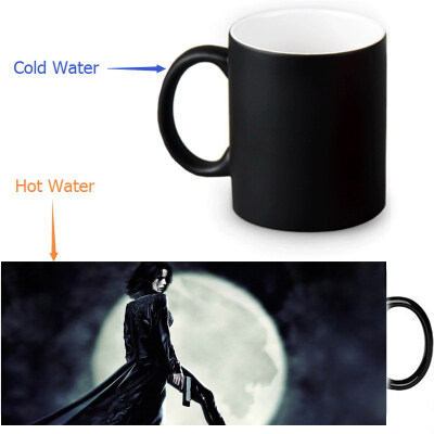 

Underworld 350ml12oz Heat Reveal Mug Color Change Coffee Cup Sensitive Morphing Mugs Magic Mug Milk Tea Cups