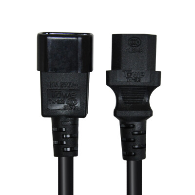 

Same as TOWE PDU server power cord C13 to C14 power extension cord 315 flat 3 meters