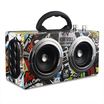 

Wireless Bluetooth Cards Mini Speakers 20W Computers High Power Portable Portable Outdoor Radio Subwoofer