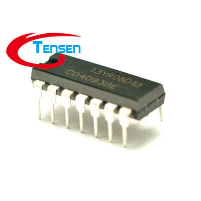 

200PcsLot CD4093 HEF4093 HCF4093 Schmitt Trigger DIP-14 CD Digital IC