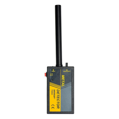 

Handheld Metal Detector Pinpoint Probe With Spotlight Audible Metal Scanner