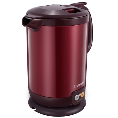 

ZOJIRUSHI 1L stainless steel microcomputer electric kettle kettle CK-EAH10C-RA red