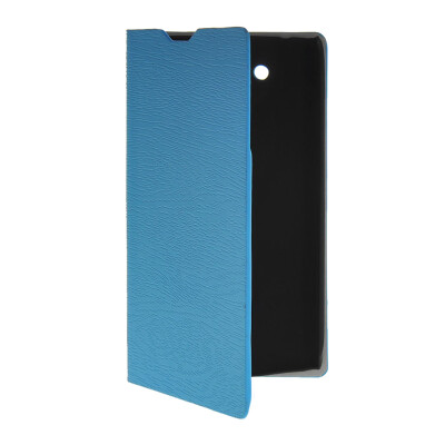 

MOONCASE Slim Leather Side Flip Wallet Card Slot Pouch with Kickstand Shell Back чехол для Motorola Moto Maxx XT1225 Blue