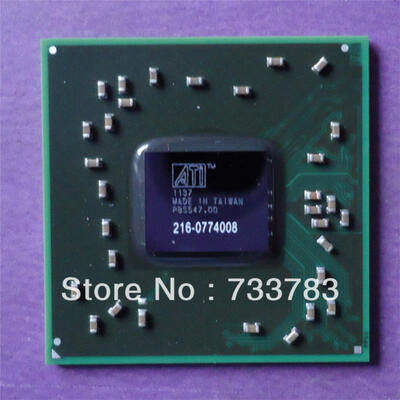 

1pcslot ATI 216-0774008 216 0774008 integrated chipset 100 new Lead-free solder ball Ensure original not refurbished or teardown
