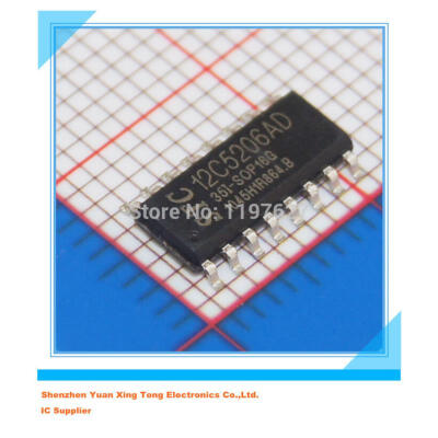 

10pcs/lot STC12C5206AD-35I-SOP16G STC 12C5206AD SOP original electronics IC kit