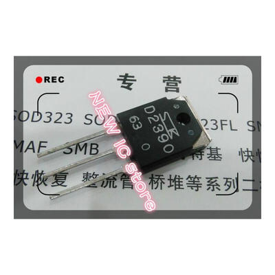 

Free Shipping! New Original 10pairs=20pcs 2SB1560 2SD2390 B1560 D2390 TO-3P Silicon PNP Epitaxial Planar Transistor