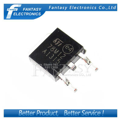 

20PCS 78M12 TO-252-2(DPAK) 12V voltage regulator new and original free shipping