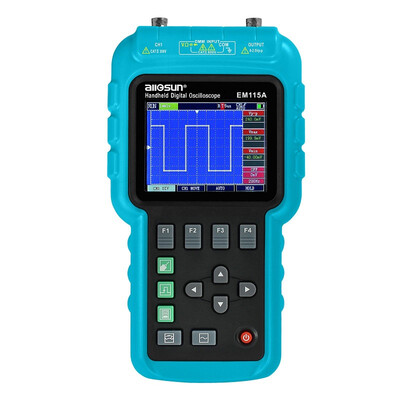 

Digital Scopemeter Multimeter Oscilloscope Volt Ohm 50Mhz Bandwidth Color Screen