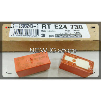 

Free Shipping 10pcs/lot AC Original 230 V relay RTE24730 en lugar de EMI-2230A con G2R-2-AC230V8A