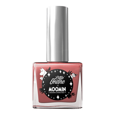 

Little Audine littleondine water-based nail polish healthy peelable&tasteless nail authorized M Ming version of white bean red MC475