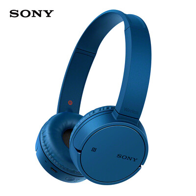 

Sony SONY WH-CH500 Wireless Bluetooth Stereo Headset Call Function Blue
