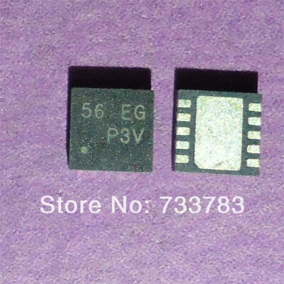 

5pcs/lot RICHTEK RT8299GQW RT8299ZQW RT8299 (56 EG 56=EG 55 EF 56 EC ...) 3A 24V 500kHz Synchronous Step-Down Converter