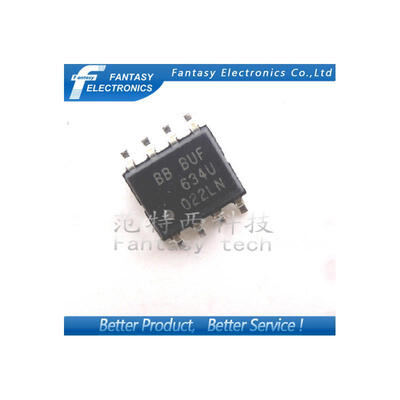 

2PCS BUF634U SOP8 BUF634 SOP 634U SMD new and original free shipping