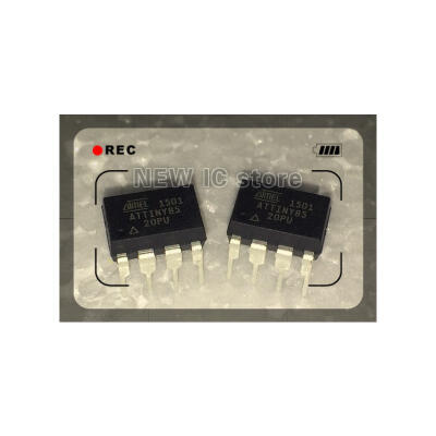 

Free shipping 10PCS ATTINY85-20PU ATTINY85 20PU ATTINY85- 20 ATTINY85 ATMEL DIP-8