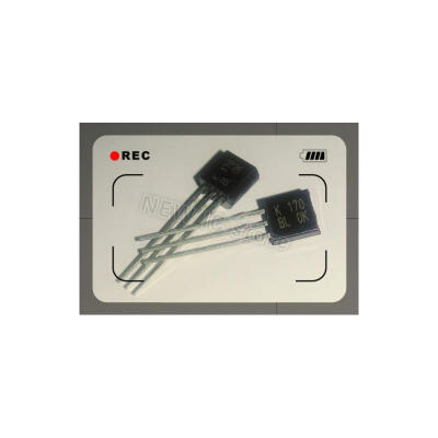 

Free shipping 200pcs New and Original 2SK170-BL 2SK170BL 2SK170 K170 Transistor TO-92 Triode Transistor Low Power Transistor